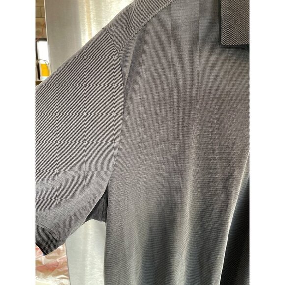 NWT‎ Tommy Bahama Mens XXL IslandZone Polo Shirt Gray Modal Blend - Picture 7 of 15